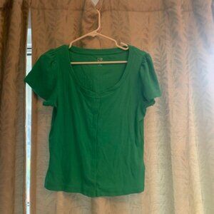 Green Gap Short sleeve top